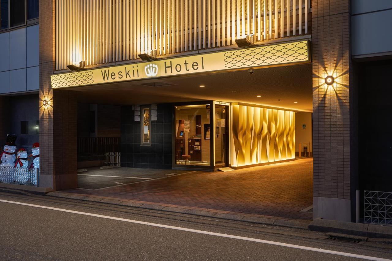 Weskii Hotel Kanazawa Exteriér fotografie
